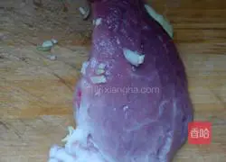 Illustration of how to make cabbage stuffed buns 2