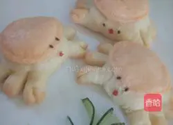 Illustration of how to make vegetable steamed buns and crab steamed buns 10