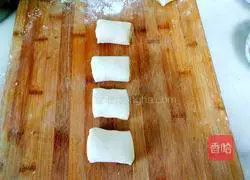 Illustration of how to make sesame seed cakes 10