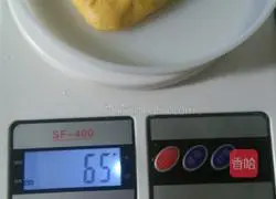 Lotus paste pumpkin cake recipe 6