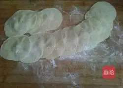 Illustration of how to make shredded radish buns 7
