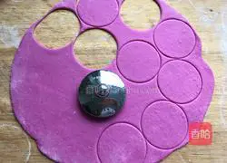 Rose Flower Steamed Bun Recipe Illustration 6