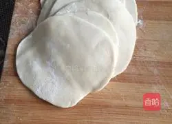 Illustration of how to make celery and carrot vegetarian dumplings 4