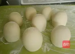 Illustration of how to make steamed buns 8 