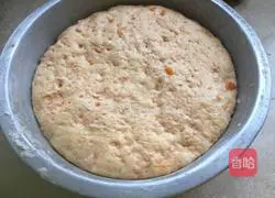 Illustration of how to make pumpkin steamed buns 9