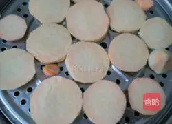 Illustration of how to make sweet potato glutinous rice cakes 2