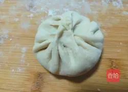 Illustration of how to make whole-wheat meatloaf stuffed with chives and pork 11