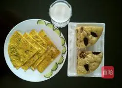 Oatmeal Egg Pancake Recipe Illustration 7