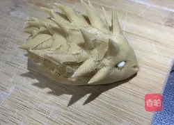 Illustration of how to make brown sugar hedgehog steamed buns 9