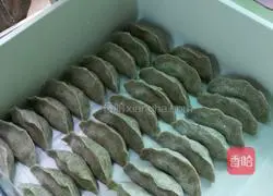 Illustration of how to make buckwheat dumplings 5