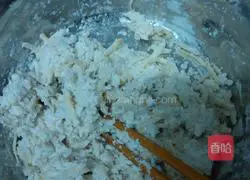 Illustration of how to make sweet potato glutinous rice cakes 3