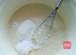 Illustration of how to make banana waffles 3