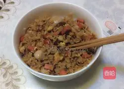 Soy sauce fried rice recipe 11