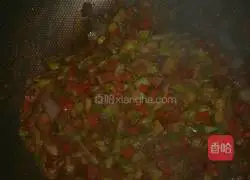 Illustration of how to make fried noodles 3