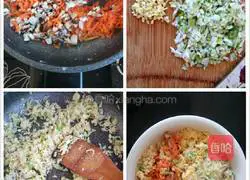 Illustration of how to make fried samosas 4