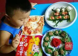 Egg Fried Rice Recipe Illustration 5