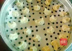  Illustration of how to make steamed dumplings with vegetarian cabbage stuffing 15