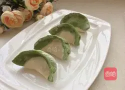 Illustration of how to make Jade Dumplings 8