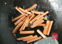 Illustration of how to make assorted fried noodles 10 