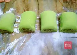 Green juice steamed buns recipe 15