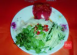 Illustration of tomato cold noodles 18