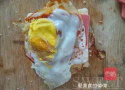 Illustration of how to make a sandwich 8