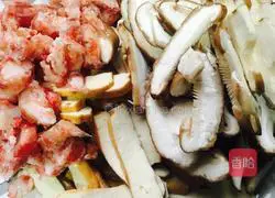 Illustration of how to make fried noodles 1