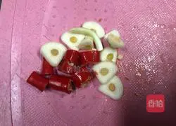 Illustration of how to make fried rice noodles 8