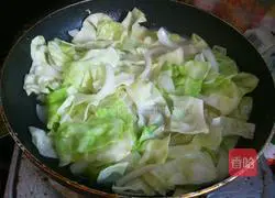 Korean spicy sauce fried noodles recipe 5