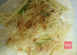 Spring Pancake Recipe Illustration 3