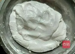 Illustration of how to make glutinous rice balls stuffed with bean paste 2