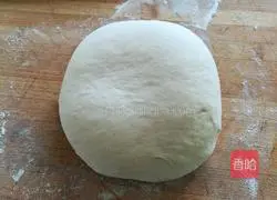 Illustration of how to make leek, egg and meat buns 5