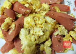 Illustration of how to make fried noodles with eggs 3