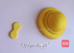 Illustration of how to make hat steamed buns 7