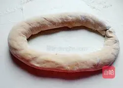 Illustration of how to make homemade brown sugar steamed buns 9