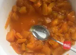 Illustration of how to make pumpkin milk steamed buns 2