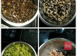 Illustration of how to make carrot and pork dumplings 1