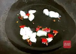 Vegetable fried noodles illustration 3