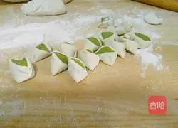 Illustration of how to make fish dumplings 11
