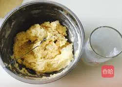 Illustration of how to make milk-flavored corn cakes 2