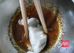 Illustration of how to make white amaranth dumplings 9