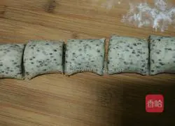 Illustration of how to make sesame buns 6