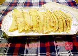 Carrot Egg Pancake Recipe Illustration 7