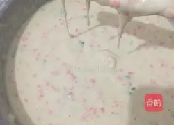 Illustration of how to make carrot-flavored egg pancakes 6