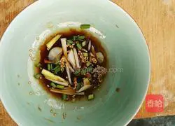 Illustration of how to make lazy noodles 2