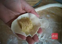 Illustration of how to make pickled cabbage and oil dumplings 3