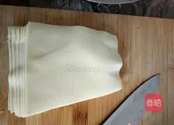 Illustration of how to make wontons 3