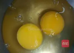 Illustration of how to make egg pancakes 2