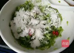 Bitter Melon Small Illustration of how to make cakes 4