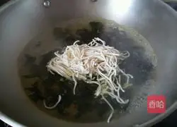Sesame leaf noodles recipe 5